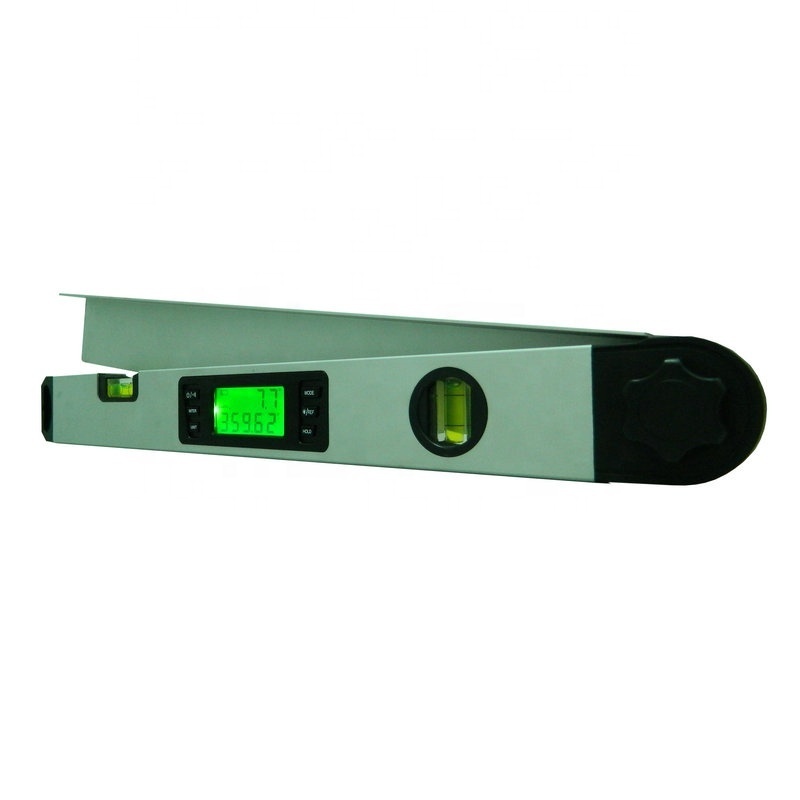 Aluminum Digital Level Finder Angle finding range 0-230 degrees Level angel Ruler Digital Protractor DL150