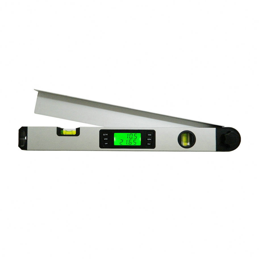 Aluminum Digital Level Finder Angle finding range 0-230 degrees Level angel Ruler Digital Protractor DL150