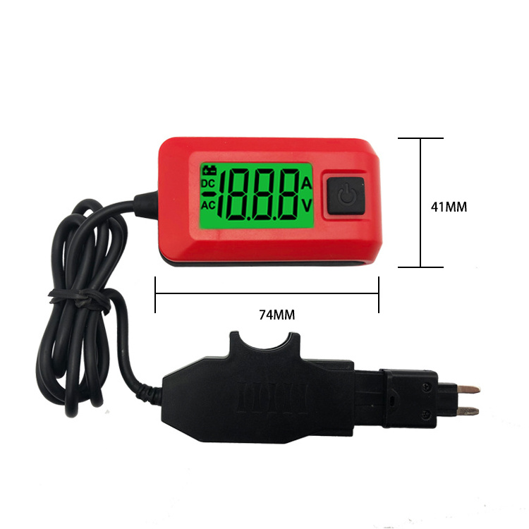 AE150 Automotive Fuse Tester with Quick Measurement and High-accuracy Fuse Analyzer Car Diagnostic Tool