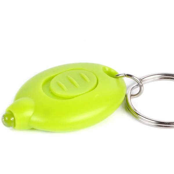 Promotional Electronic Small Switch LED Key Finder Whistle Light for Key