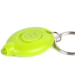 Promotional Electronic Small Switch LED Key Finder Whistle Light for Key