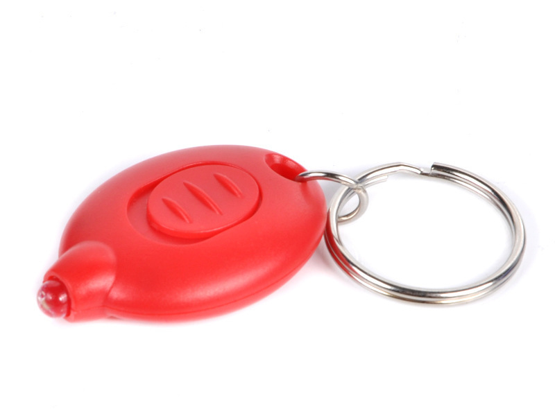 Promotional Electronic Small Switch LED Key Finder Whistle Light for Key