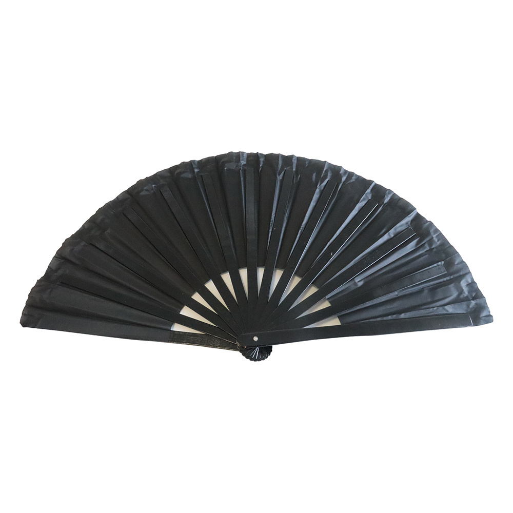 Custom promotional fans Engrave logo hand held fan chinese folding bamboo wood mini hand fan