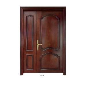 Solid Steel Made Fashion Design Security Steel doors residential Sound Proof Hot Sale