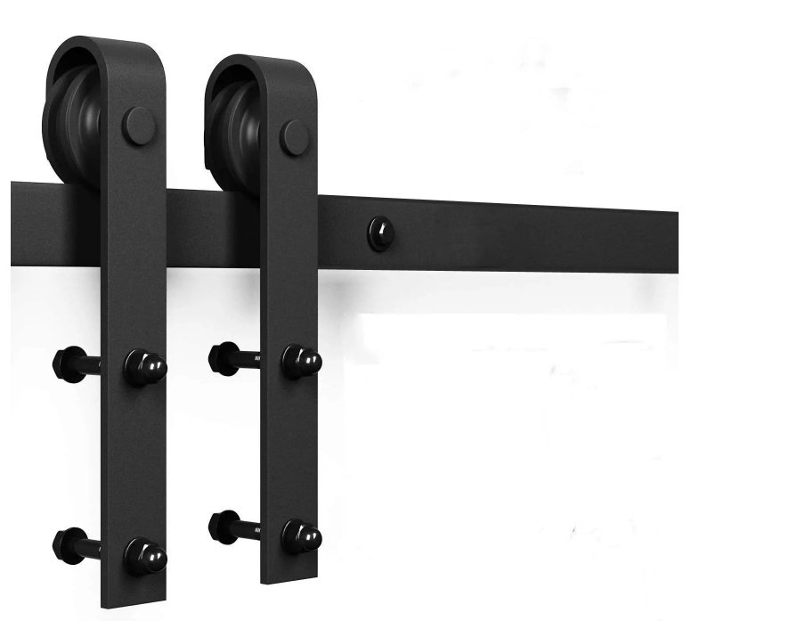 Hot Sale Stainless Sliding Barn Door Hardware for Single Doors barn doors