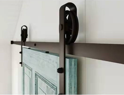 Hot Sale Stainless Sliding Barn Door Hardware for Single Doors barn doors