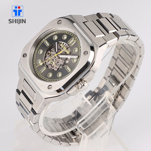 High End Miyota 8N24 Luxury Custom Design Automatic Watch Waterproof Watches Automatic Mechanical Watch