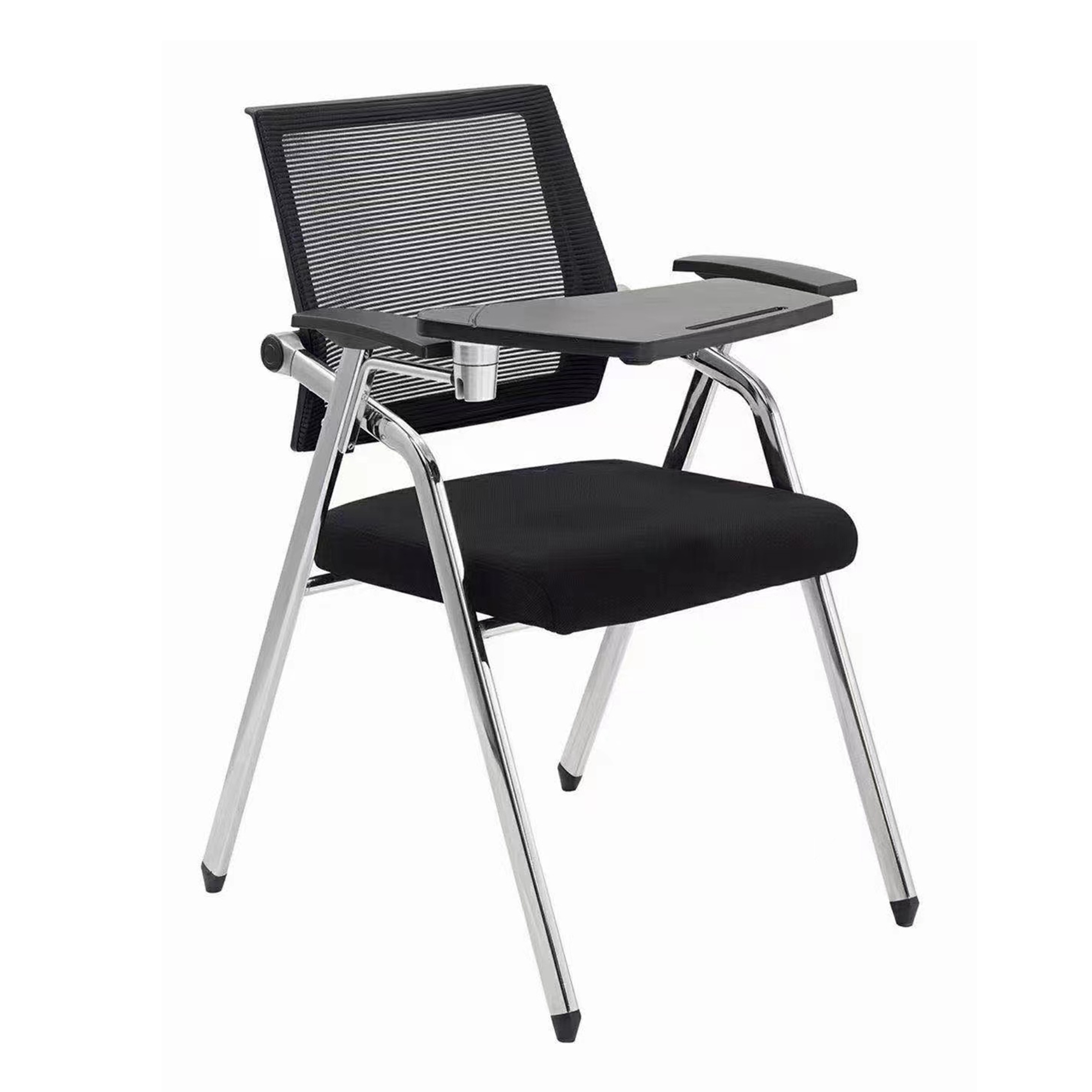 University Furniture School Chair Students  Foldable Chair Conference Room Training Office Mesh Chair