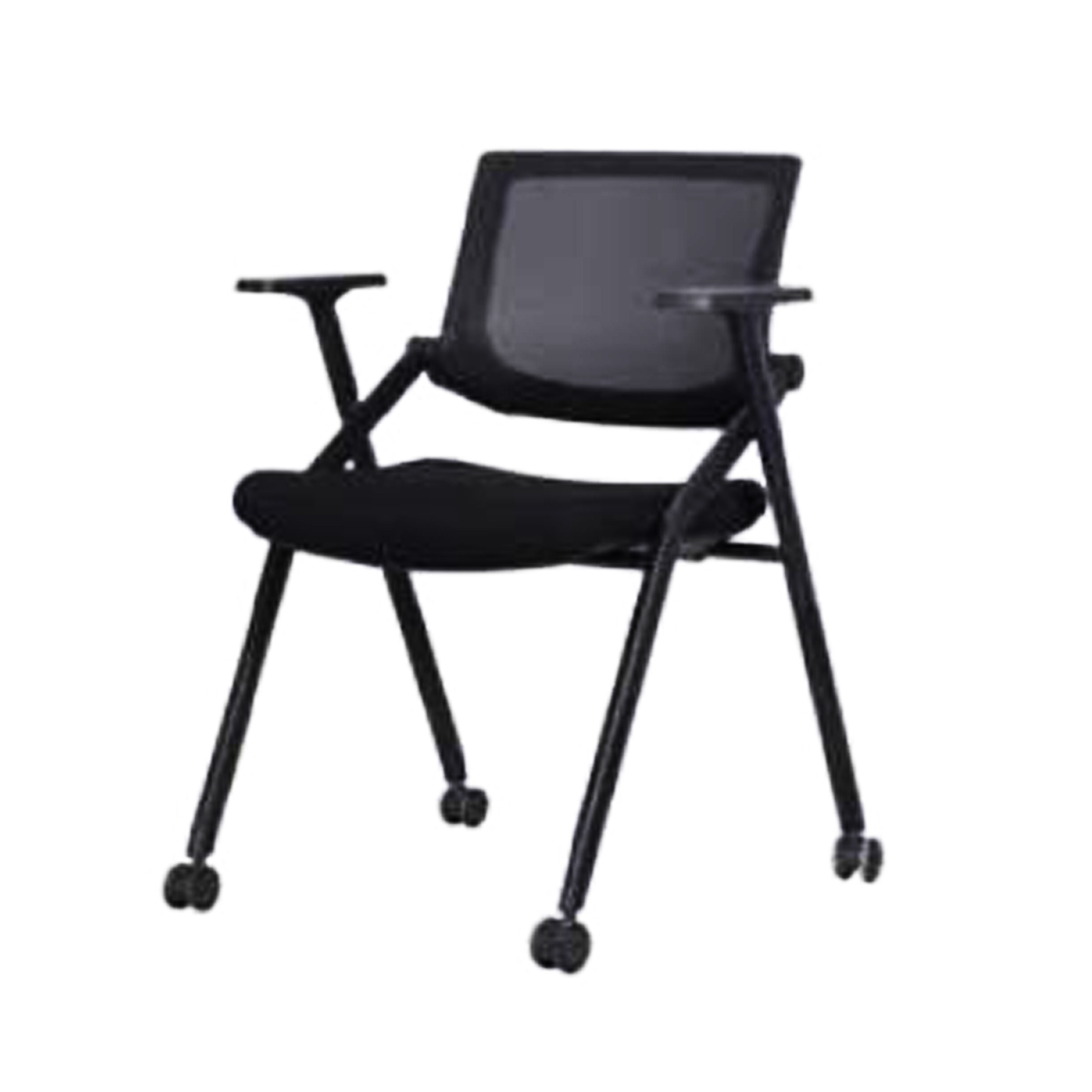 University Furniture School Chair Students  Foldable Chair Conference Room Training Office Mesh Chair