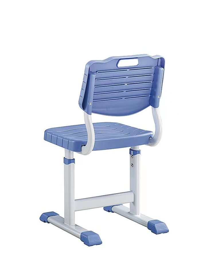 Plastic Colorful Desk and Chair Children Furniture Abs Plastic Table  And Chair For Primary And Secondary School Used