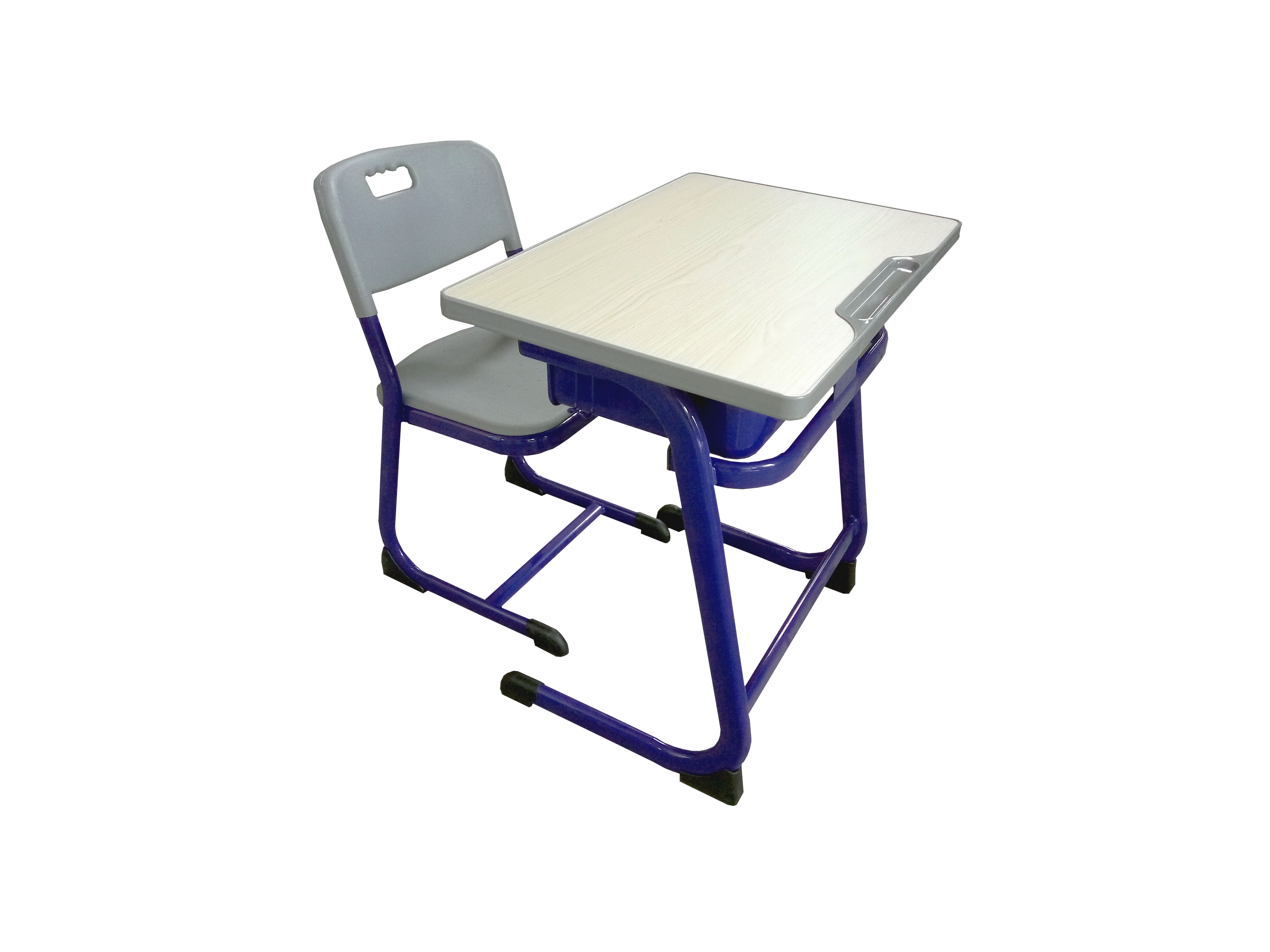 Modern Steel Plastic Chair And Desk School Furniture