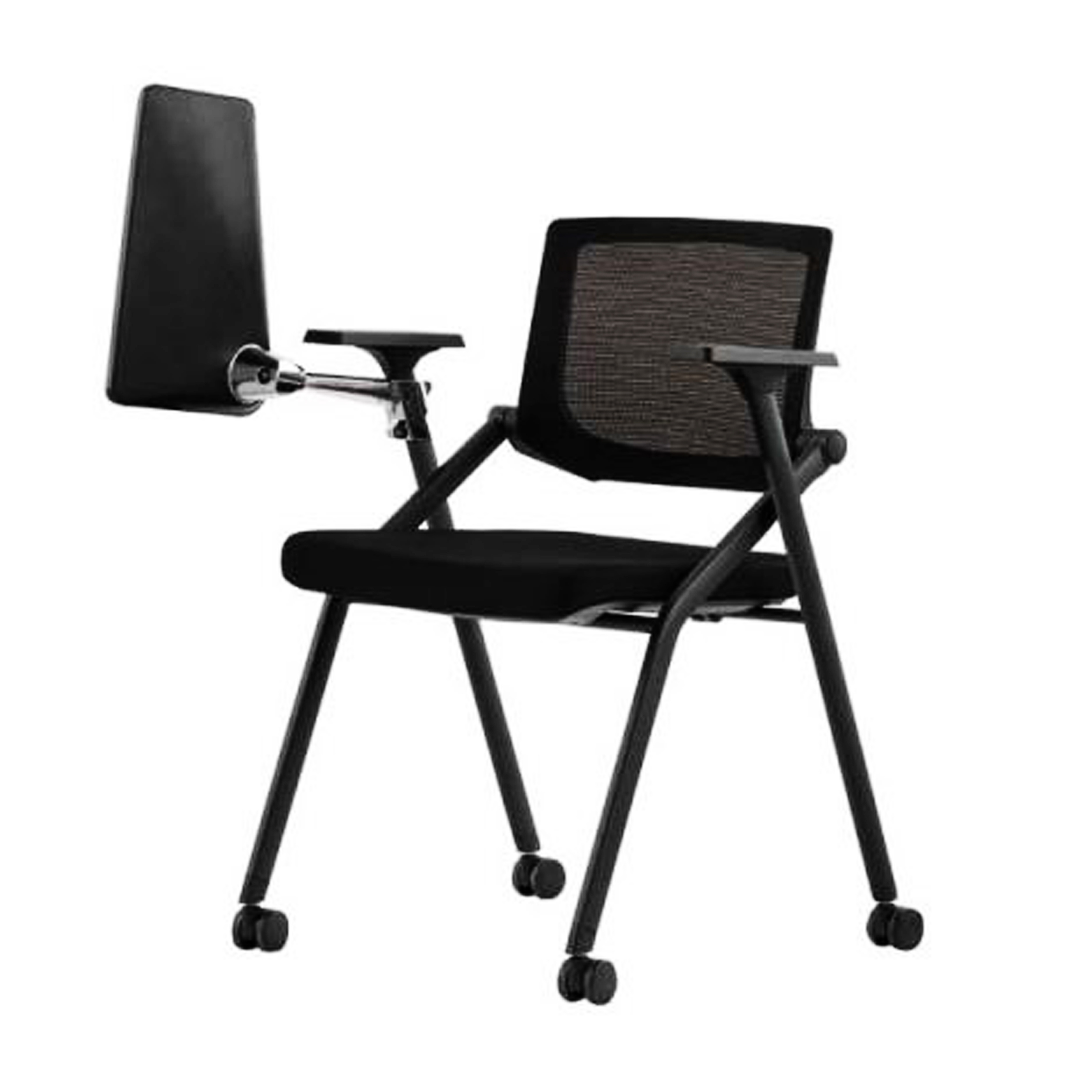 University Furniture School Chair Students  Foldable Chair Conference Room Training Office Mesh Chair