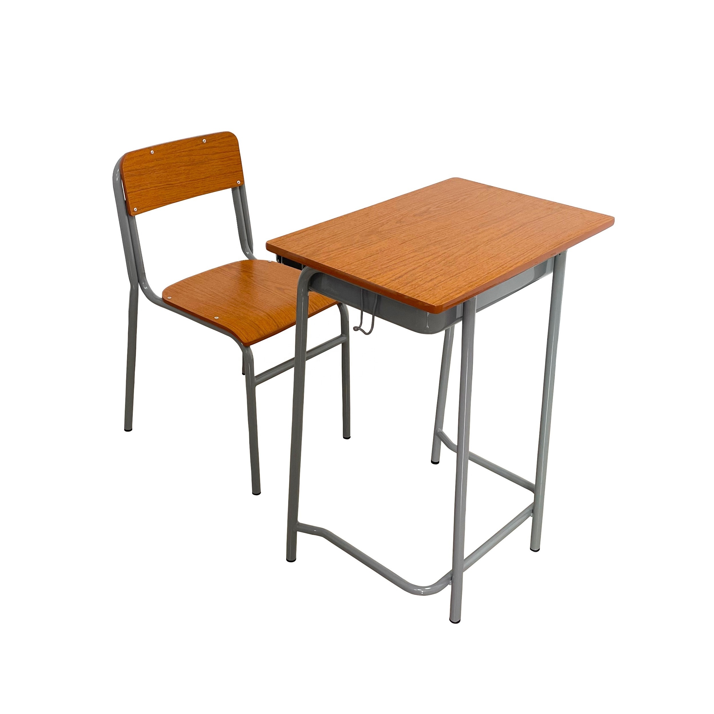 Modern school furniture classroom single student desks and chairs Desks and chairs primary school desks and chairs school