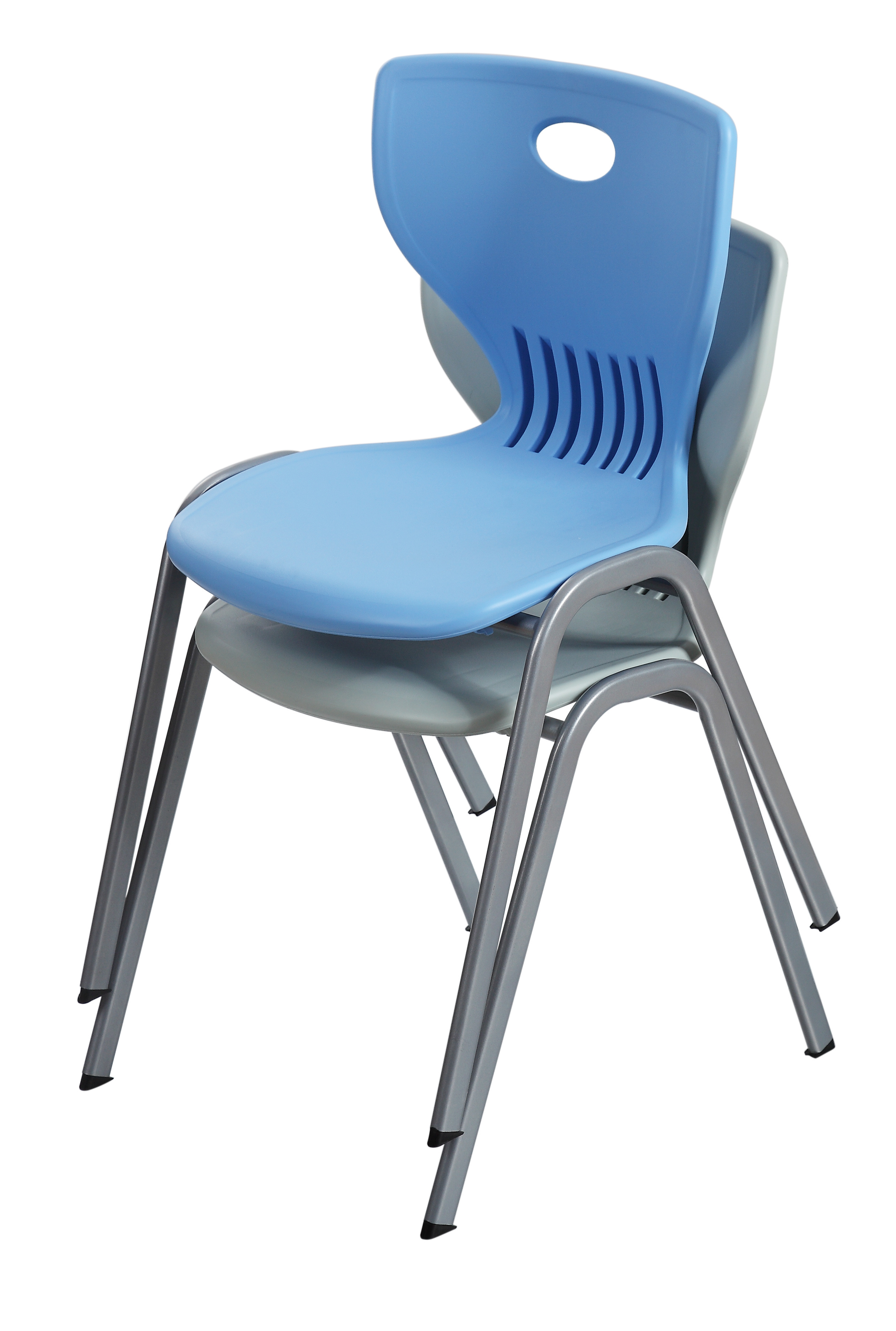 Training Chair Stackable PP plastic training chair Outdoor school furniture School chair