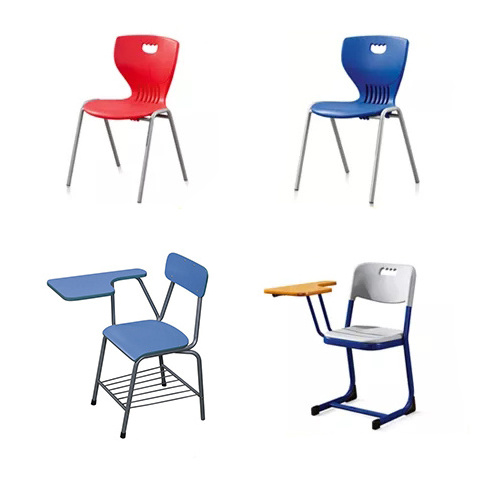 Training Chair Stackable PP plastic training chair Outdoor school furniture School chair