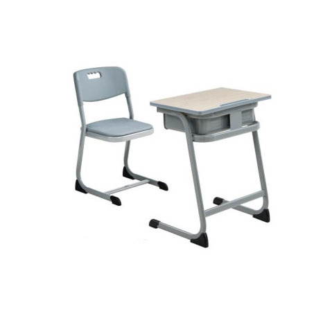 Modern Steel Plastic Chair And Desk School Furniture