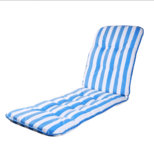 Contemporary Traditional Bright Color pool side beach Comfortable Outdoor Leisure Chair Cushion Chair Mattress