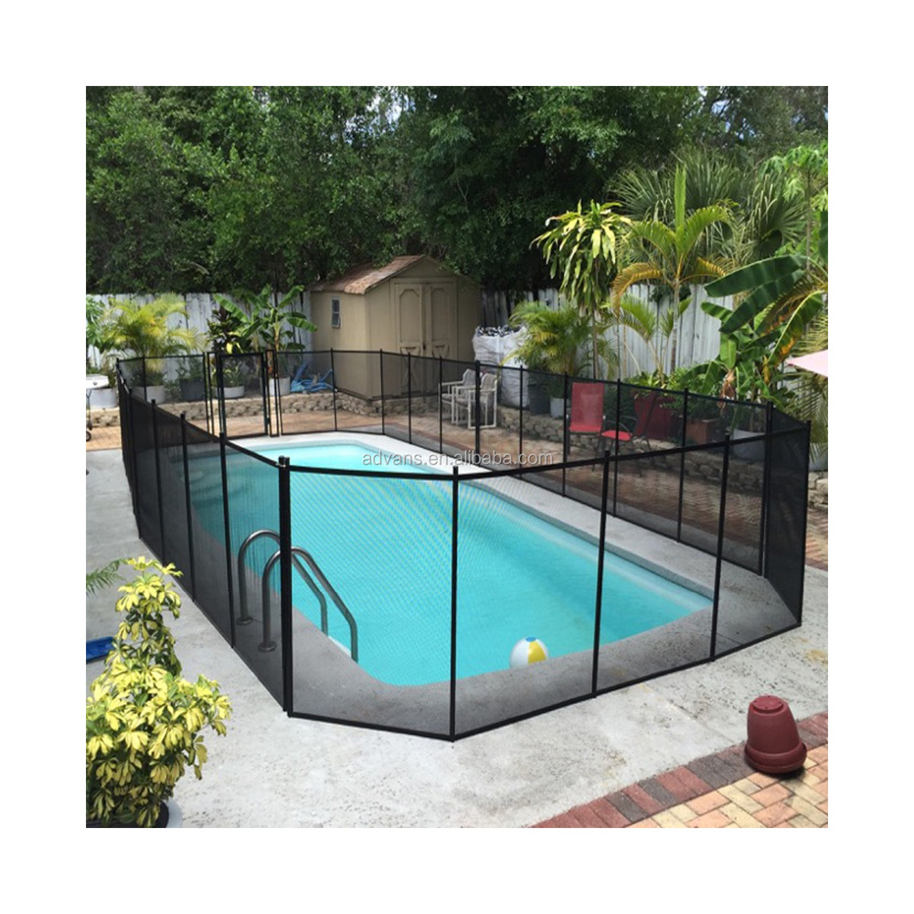 outdoor Cheap Vinyl child safety barrier Swimming Pool fence