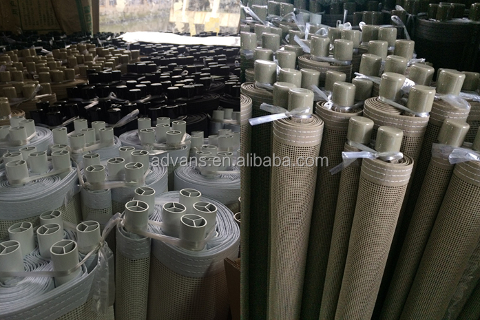 Vinyl PVC Coated Polyester Mesh temporary Folding Portable Safety security Barrier Swimming Pool protective fence