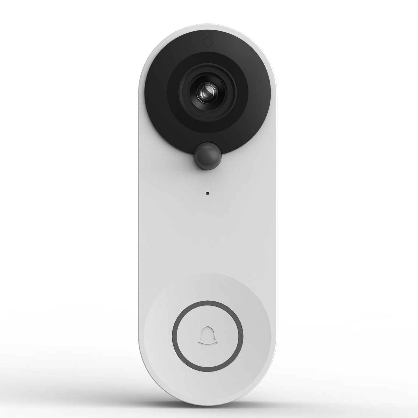 WIFI Video Doorbell with Intercom Camera and Indoor Ding Dong Chime Receiver 1080p Wifi APP Ubox Control