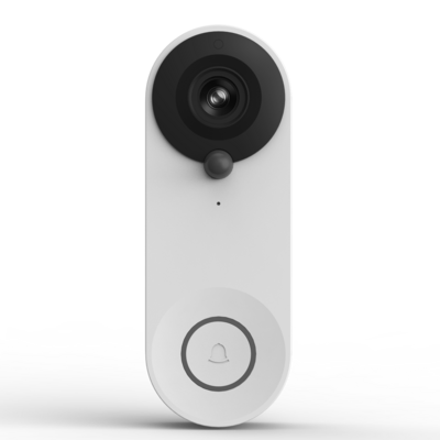 WIFI Video Doorbell with Intercom Camera and Indoor Ding Dong Chime Receiver 1080p Wifi APP Ubox Control