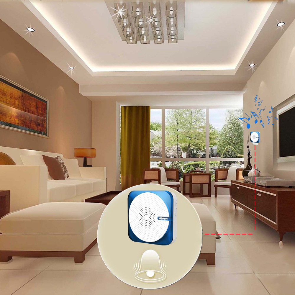 wireless doorbell chime new design guangdong supplier