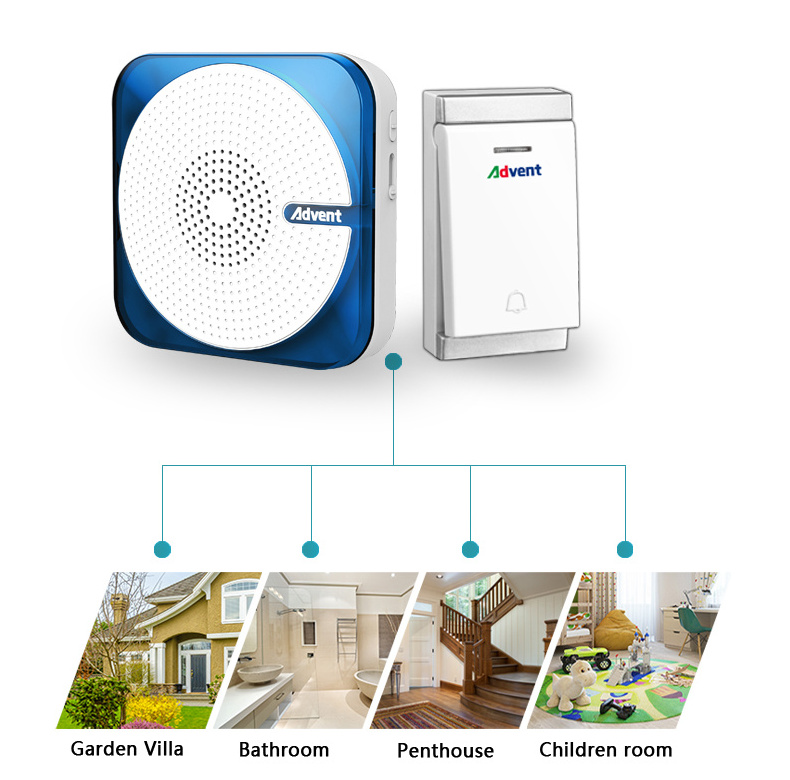 wireless doorbell chime new design guangdong supplier