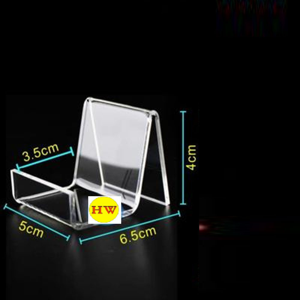 Special offer acrylic display rack A-Shape prop plexiglass transparent shoe bracket Factory Custom Acrylic shoes Stand Display