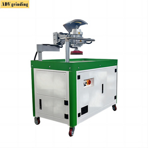 China Original Manufacturer Easy To Operate Metal Sheet Flat Surface Manual Grinding Deburring Finishing Machine