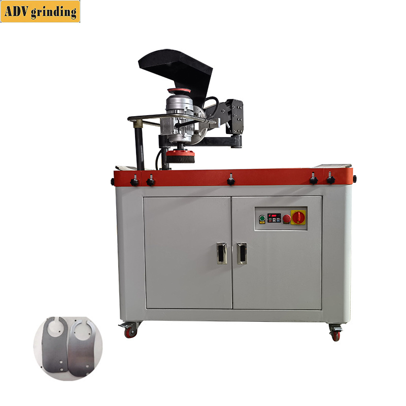 ADV 508-M300 Table Type metal sander swing grinder and metal deburring machine with slag removal