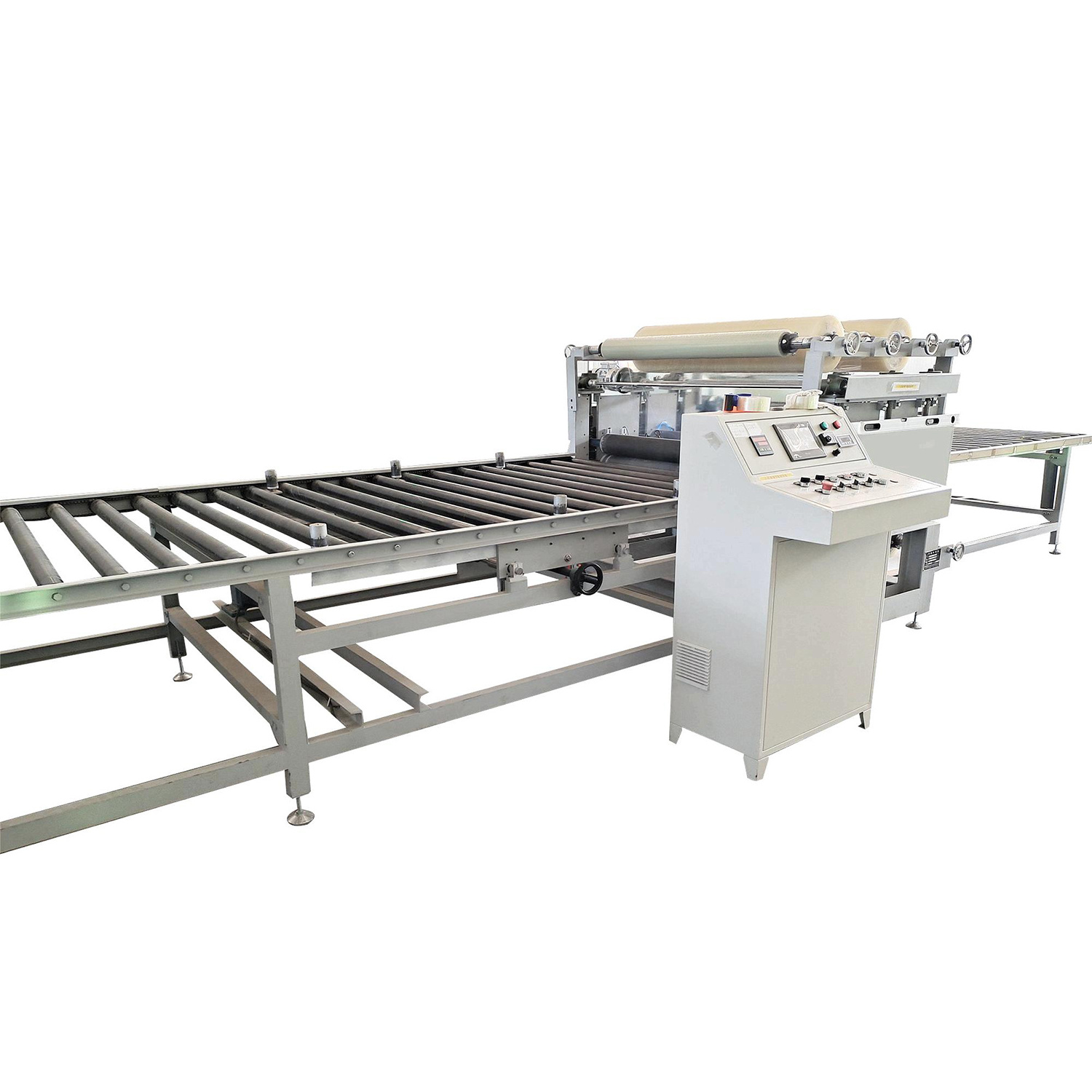 Electric Stainless Steel Metal Sheet Protective Film Lamination Sticking Laminating Machine