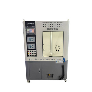 Automatic Aluminum Casting Parts Powder Coating Machine with Spray Guns