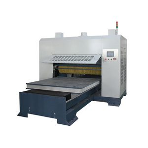 1500mm Stainless Steel Metal Mirror Finish Polishing Machine Flat Sheet Polishing Buffing machine