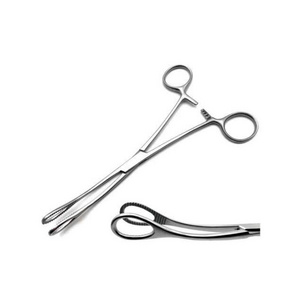 sponge holding forceps like Surgical sponge holder forceps and oval forceps dressing use surgical instruments