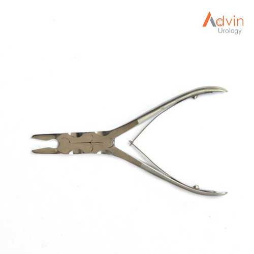 Surgical Double Action Bone Nibblers Urethroplasty Bone Nibbler Orthopedic Instruments for Hospital