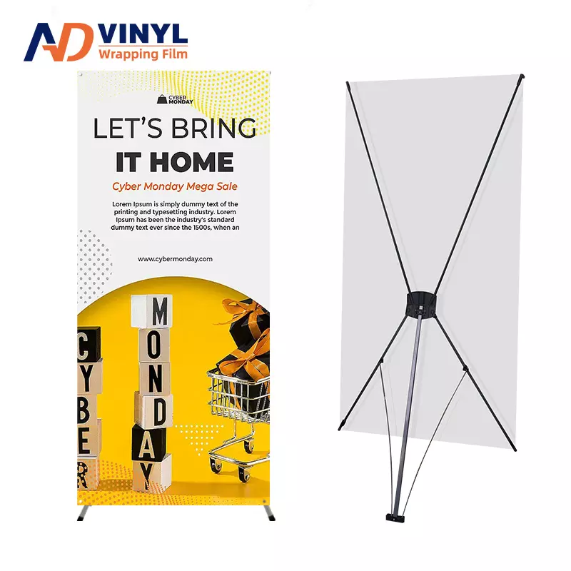 2022 Pop Up Roller Stand Banner Roll Up Banner Printed Display Exhibition Show Sign Stand Roll Up Stand