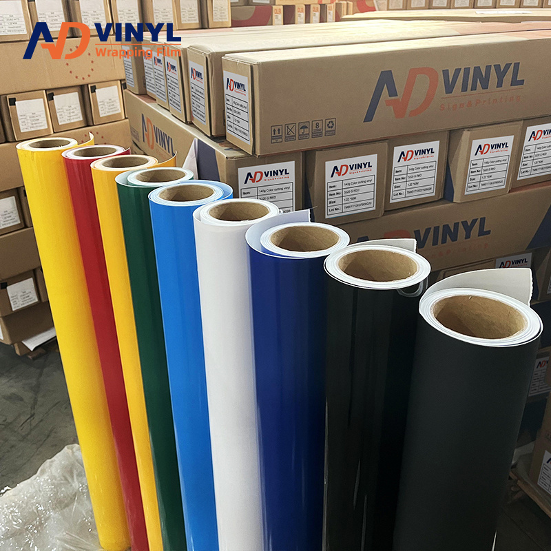 Oracal 651 Wholesale Hot selling Economic Cutting Vinyl PVC Stickers Color Vinyl