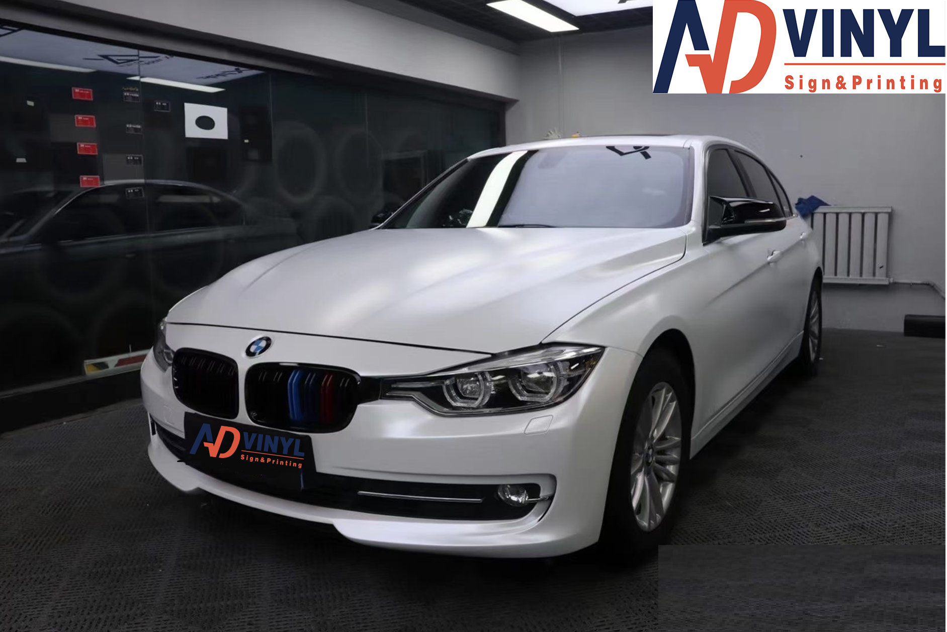 Satin Metallic Black Matt Vinyl Wrap Film On Cars Roll Car Color Changing Film For Car Film Wrap