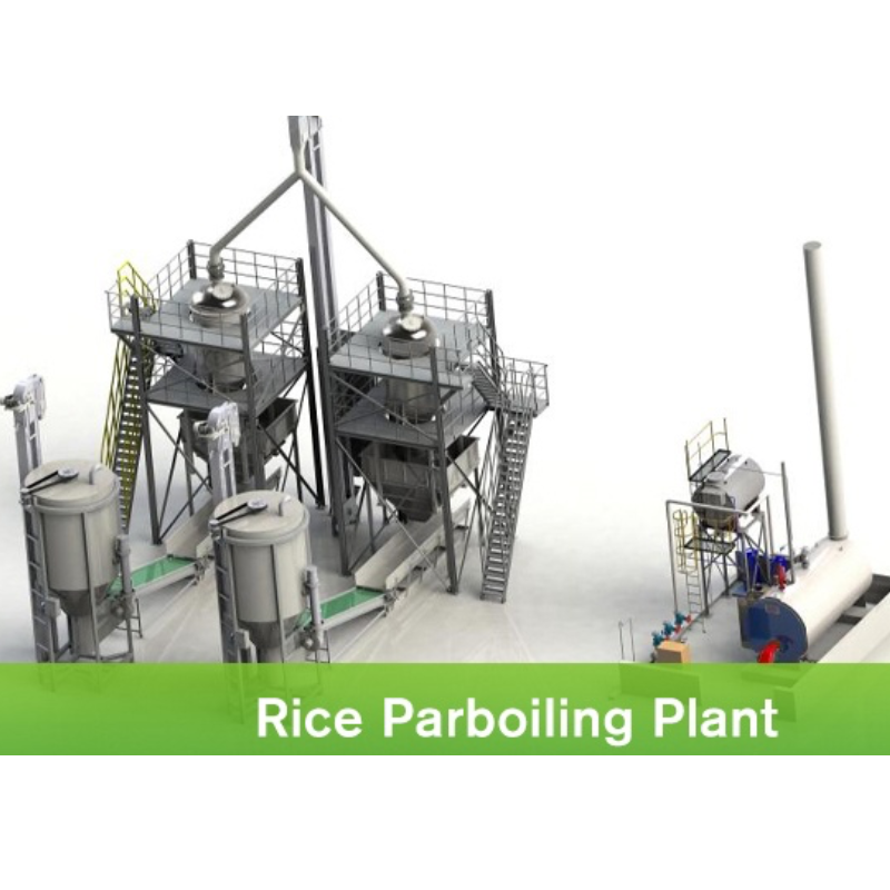 high quality automatic rice mill plant paddy/rice parboiling machine/rice whitening machine