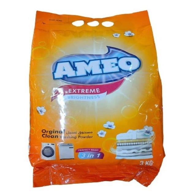 Detergent Powder Laundry Washing Powder Liquid Detergent Lemon Fresh Detergent  Powder