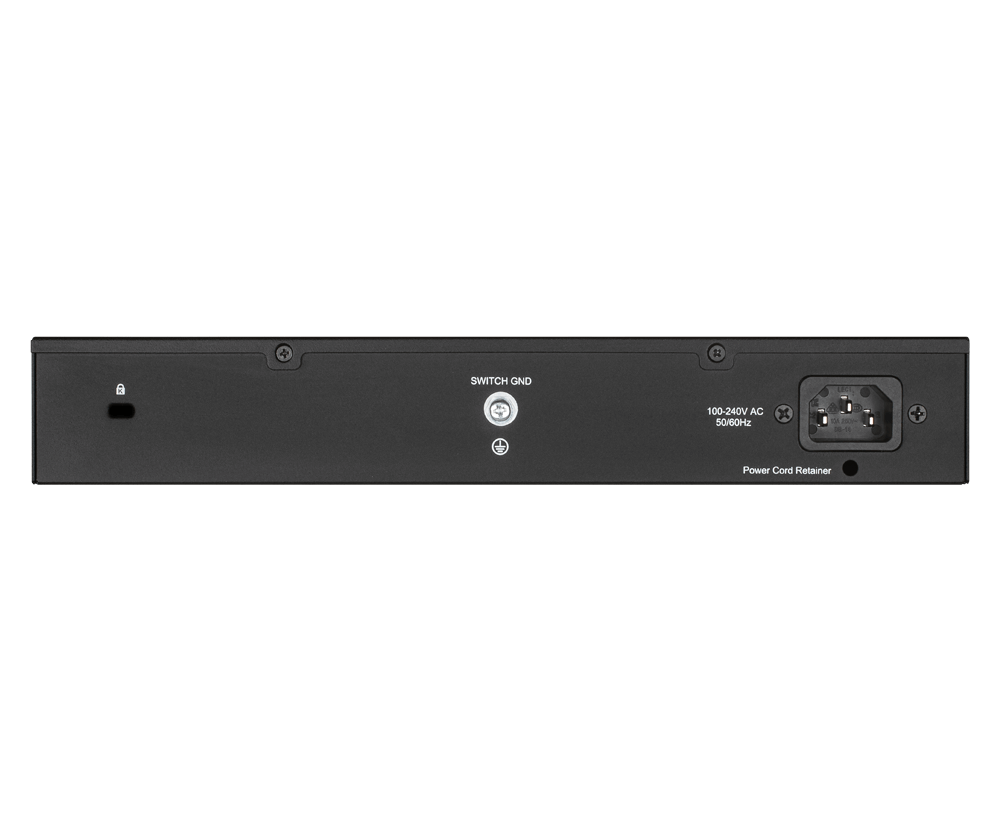 DGS-1024C 24-Port Gigabit Unmanaged Rackmount Switch