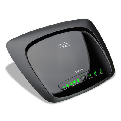 WAG120NUSB100 Desktop 4 Port Wireless-N Home ADSL2+ Modem Router