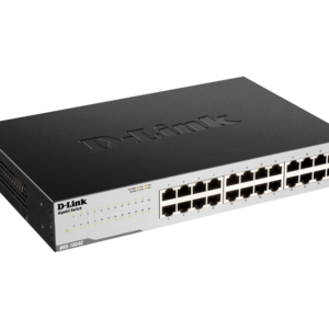 DGS-1024C 24-Port Gigabit Unmanaged Rackmount Switch