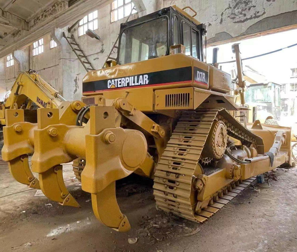 Cheap Used CAT D7R Bulldozer Track Dozer D7H/D6D/D6H/D6R/D6G/D7G/D7R/D8K/D8R/D8N crawler bulldozer for sale 0086 15026518796