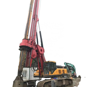 Used Drilling Rig Machine SANY SR280 SR250C SR220 SR150 Rotary  Piling Rig For Sale