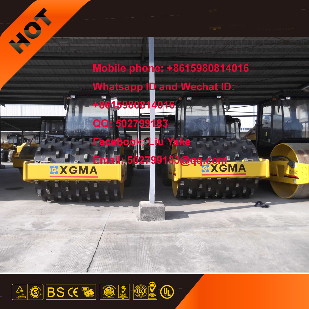 XGMA XG618H 18TON Vibratory Single Drum Road Roller