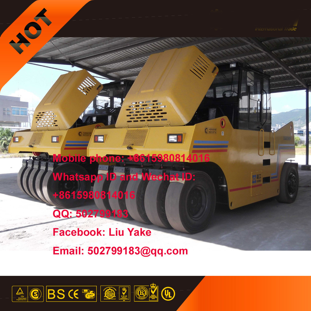 XGMA XG6261P pneumatic road roller tire roller