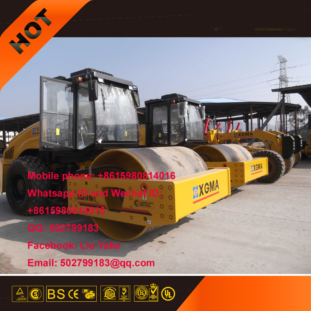 XGMA 14ton Hydraulic Roller XG6141 Road Roller