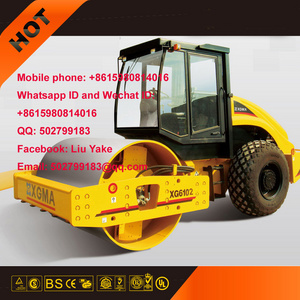 XGMA 10TON Hydraulic Vibratory Road Roller XG6102