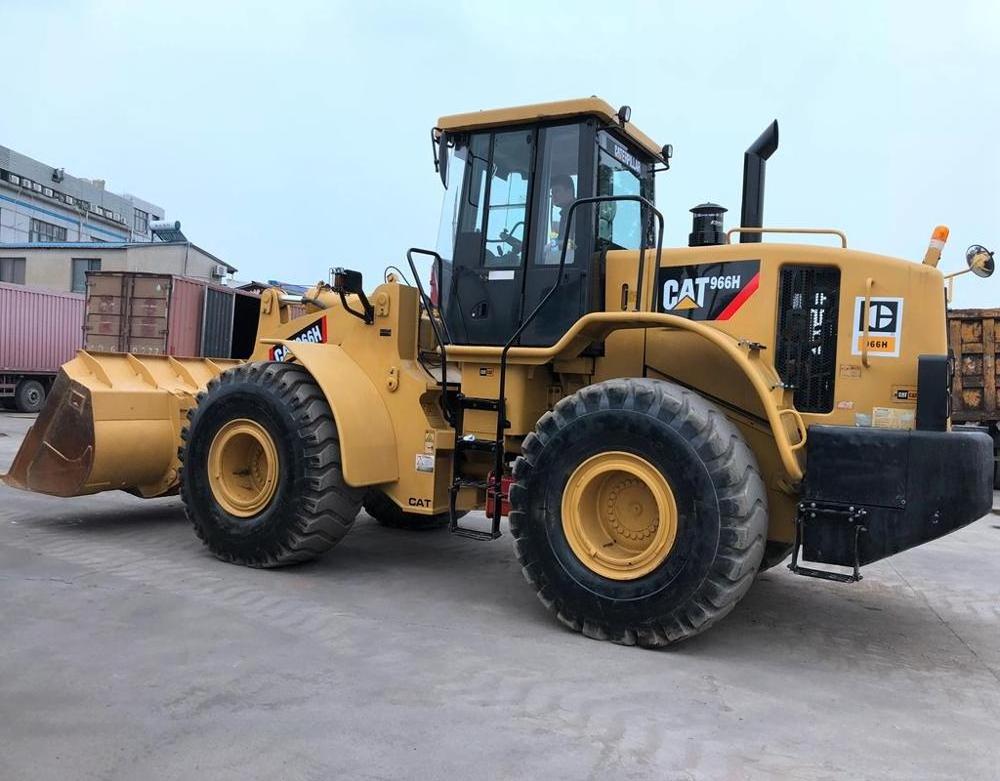 CAT original Japan 966H cheap price wheel used 100% orginal 966H used good loader, LIUGONG,ZL50G, 956,856 LOADER0086 15026518796